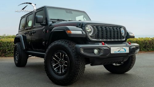 Jeep Wrangler Unlimited Rubicon Xtreme V6 3.6L 4X4 , 2024 GCC , 0Km , (ONLY FOR EXPORT)