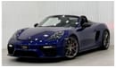 Porsche 718 Spyder 2022 Porsche 718 Spider, Oct 2025 Porsche Warranty, Porsche Full Service History, GCC