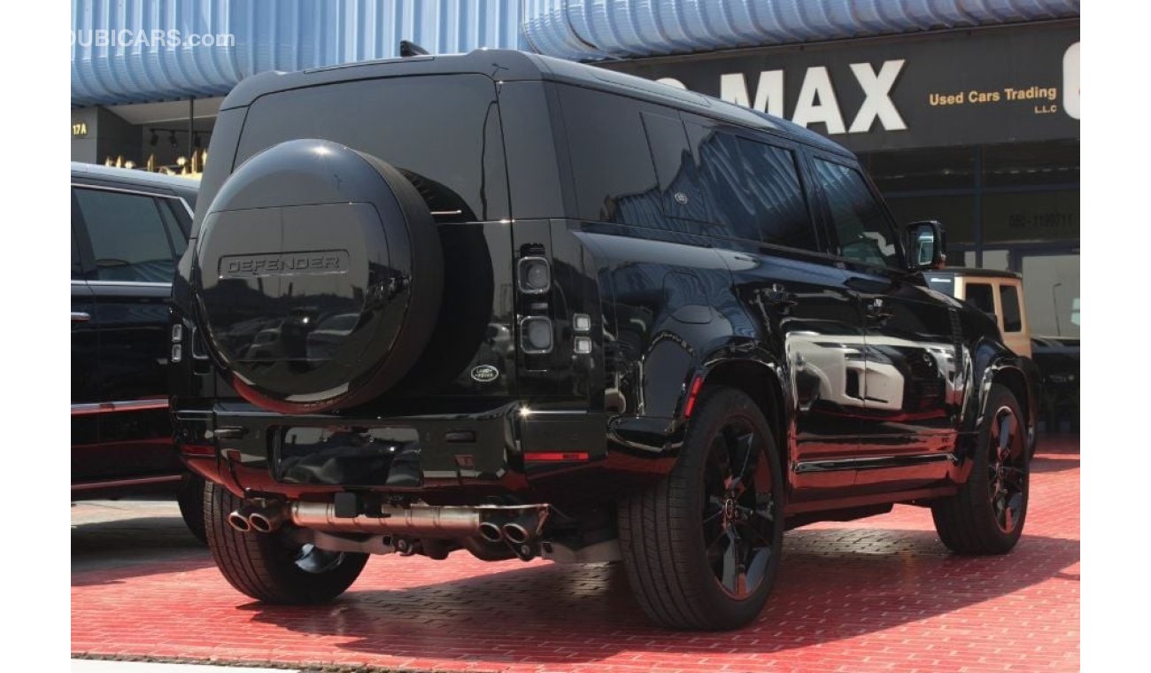 Land Rover Defender P525 V8 EDITION, American Spec.