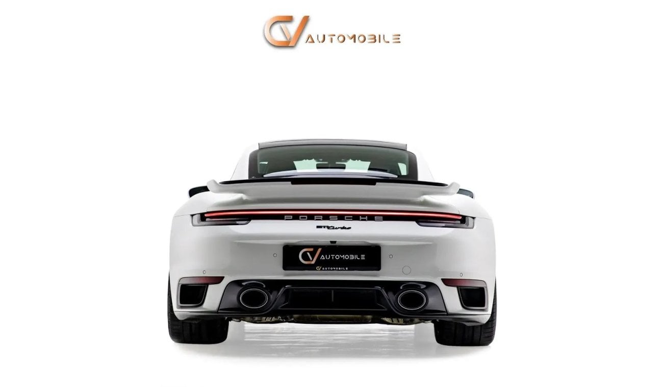 بورش 911 توربو with Aero Kit - GCC Spec - With Warranty