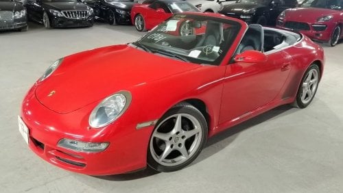 بورش 911 PORSCHE 911 CARRERA CABRIOLET 3.6L 2007, EXCELLENT CONDITION, LEATHER INTERIOR AND MORE..