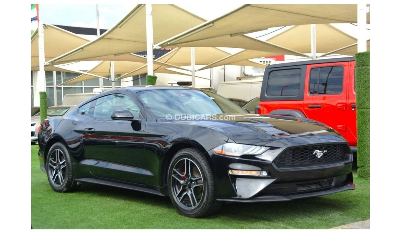 Ford Mustang EcoBoost FORD MUSTANG V4- BLACK- 2021