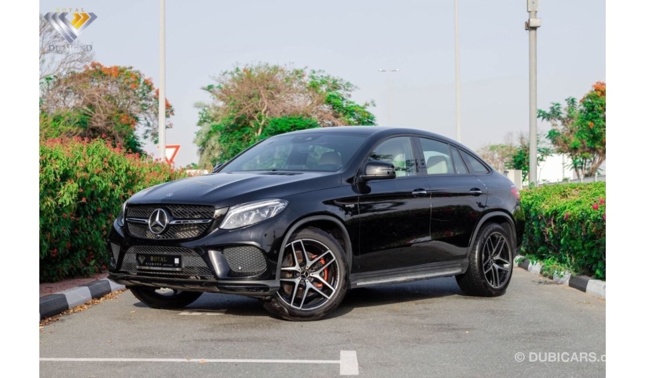 مرسيدس بنز GLE 43 AMG كوبيه Mercedes Benz GLE43 AMG kit GCC 2019 Under Warranty