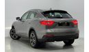 Maserati Levante Std 3.0L (350 HP) 2017 Maserati Levante, Warranty, Full Service History, Full Options, Low Kms, GCC