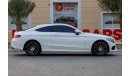 Mercedes-Benz C 200 Coupe Mercedes-Benz C200 Coupe AMG Pack 2017 GCC under Warranty with Flexible Down-Payment/ Flood Free.