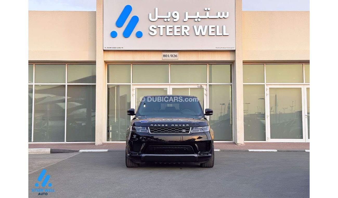 لاند روفر رينج روفر سبورت HSE 3.0L (335 HP) Sport V6 Diesel AT / Ready to Drive / Book Now!