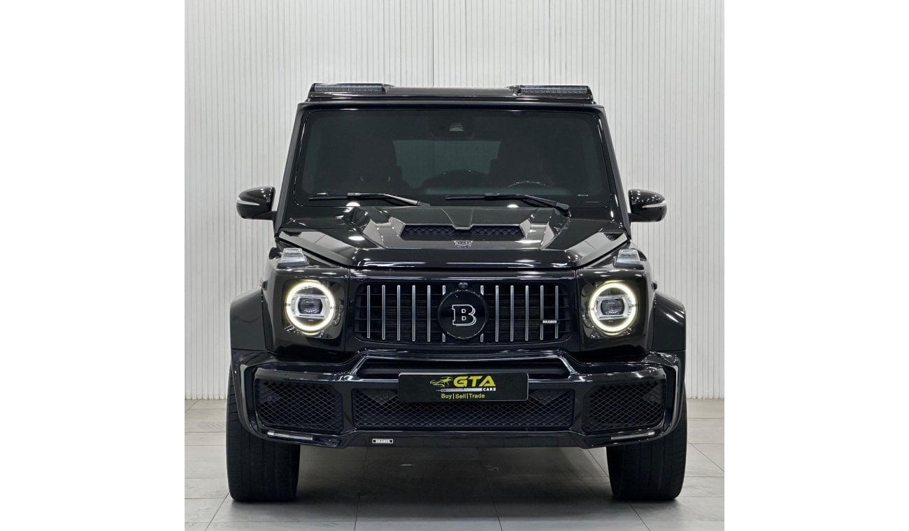 مرسيدس بنز G 63 AMG 2020 Brabus 800 G63 Original, One Year Warranty, Service History, Excellent Condition