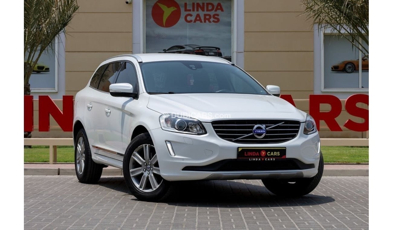 Volvo XC60 Volvo XC60 2016 GCC under Warranty with Flexible Down-Payment.