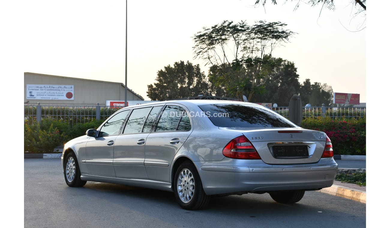 مرسيدس بنز 320 V6 - 2004 - 6DOOR - EMC - ELEGANCE LIMOUSINE -