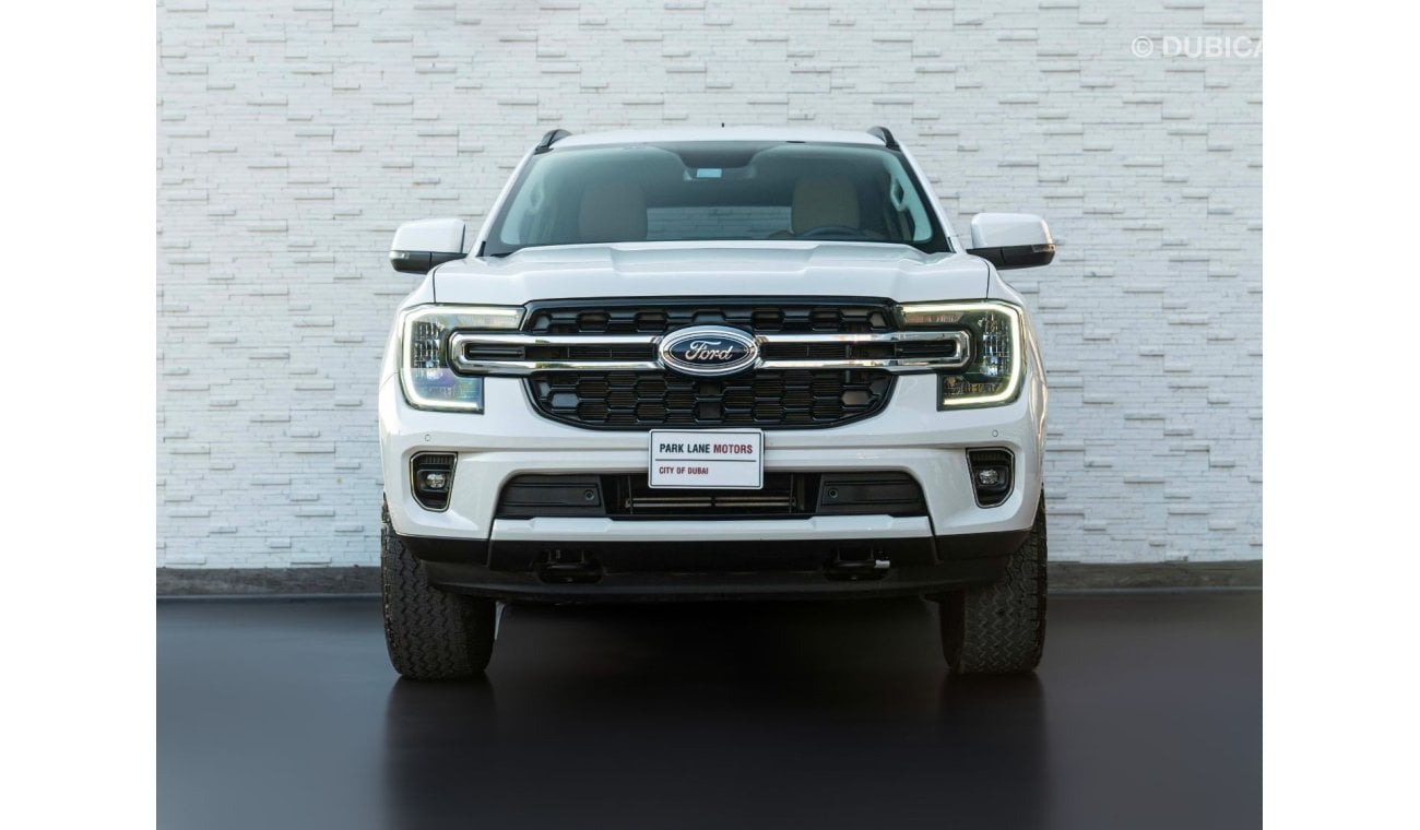 فورد ايفرست AED 2,437 PM • EVEREST XLT • LOW KMS • OFFICIAL FORD WARRANTY + SERVICE PLAN UNTIL 5-YEARS OR 100K K