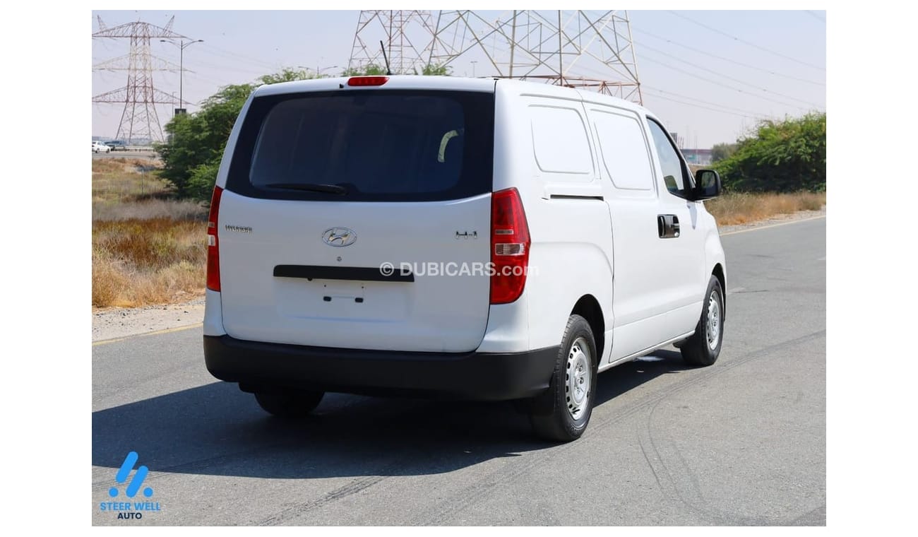 هيونداي H-1 Std 2019 Cargo Van 2.5L RWD / Diesel M/T / Like New Condition / Bulk Deals / Lowest Price / Book Now