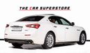 Maserati Ghibli Std 2019 - MASERATI GHIBLI - GCC - WARRANTY AVAILABLE - FULL AGENCY HISTORY - IMMACULATE CAR