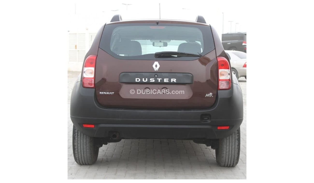 Renault Duster RENAULT DUSTER 2017 BROWN GCC EXCELLENT CONDITION WITHOUT ACCIDENT