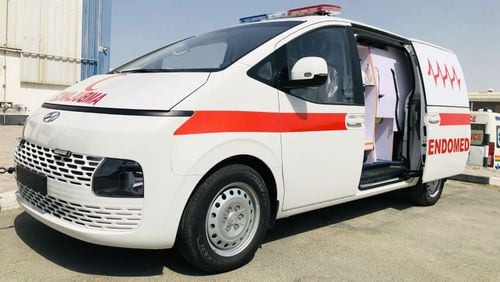 هيونداي ستاريا Basic Life Support Ambulance