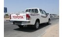 تويوتا هيلوكس TOYOTA HILUX 2.4L DIESEL 4X2 MODEL 2023