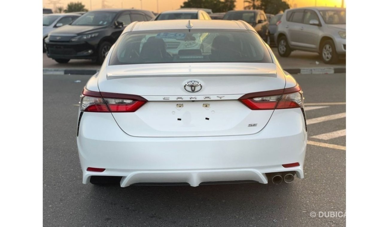 Toyota Camry 2021 Toyota Camry SE Sports Edition 2.5L MidOption+ -