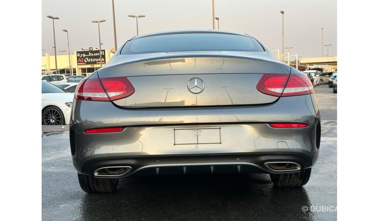 مرسيدس بنز C 250 AMG باك