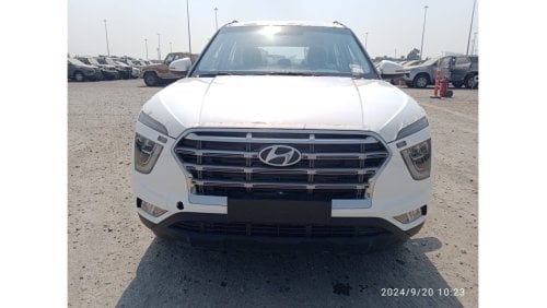 Hyundai Creta 1500 CC - Rims 17