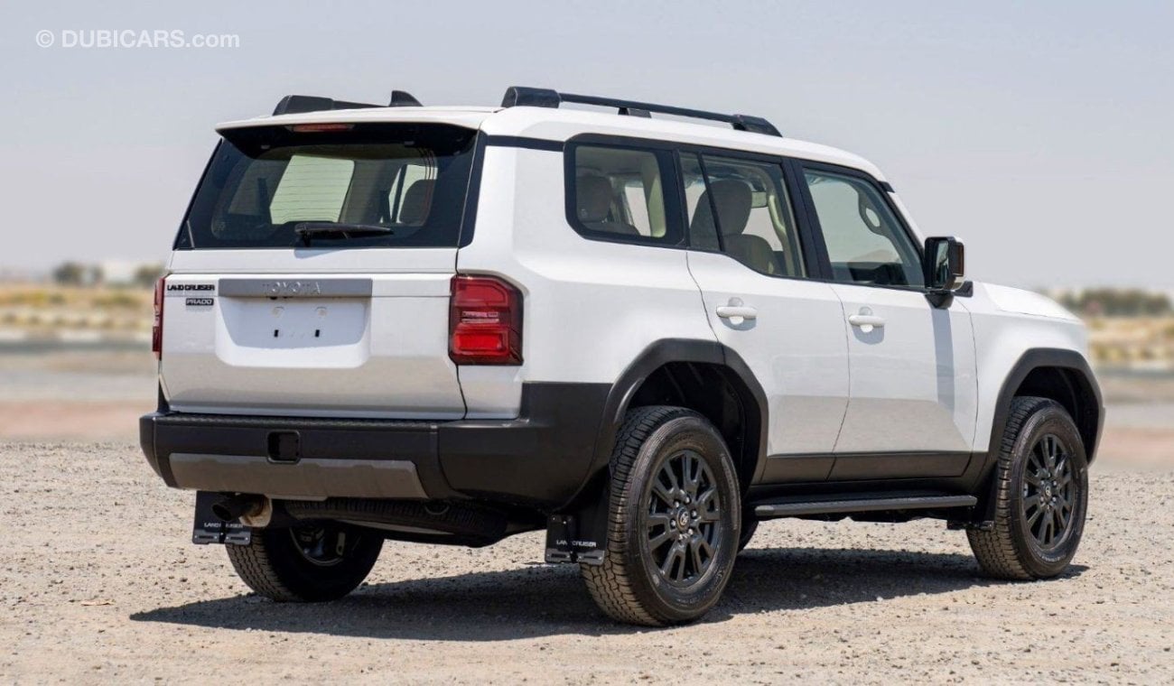 تويوتا برادو TOYOTA PRADO 250 TXL 2.8D AT MY2024 – WHITE