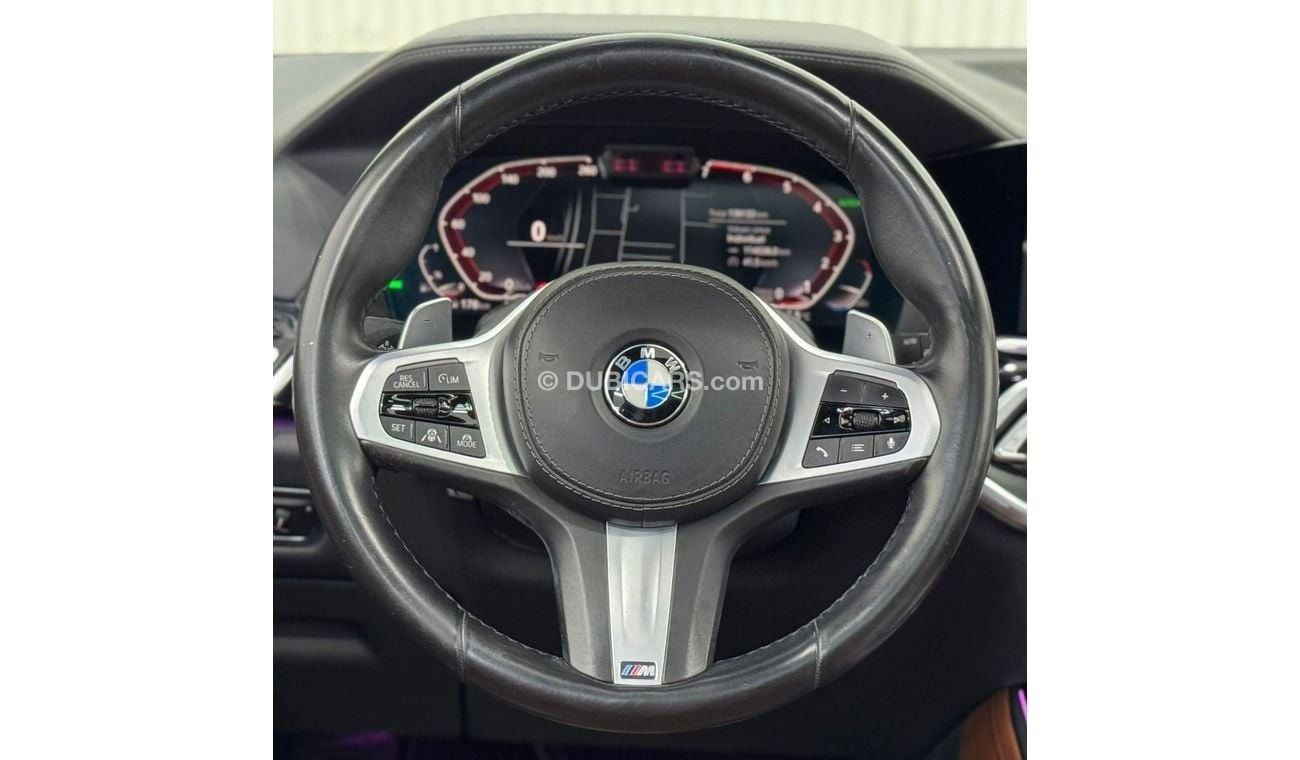 بي أم دبليو X5 50i xDrive 4.4L 2019 BMW X5 xDrive 50i, One Year Warranty, Service History, GCC