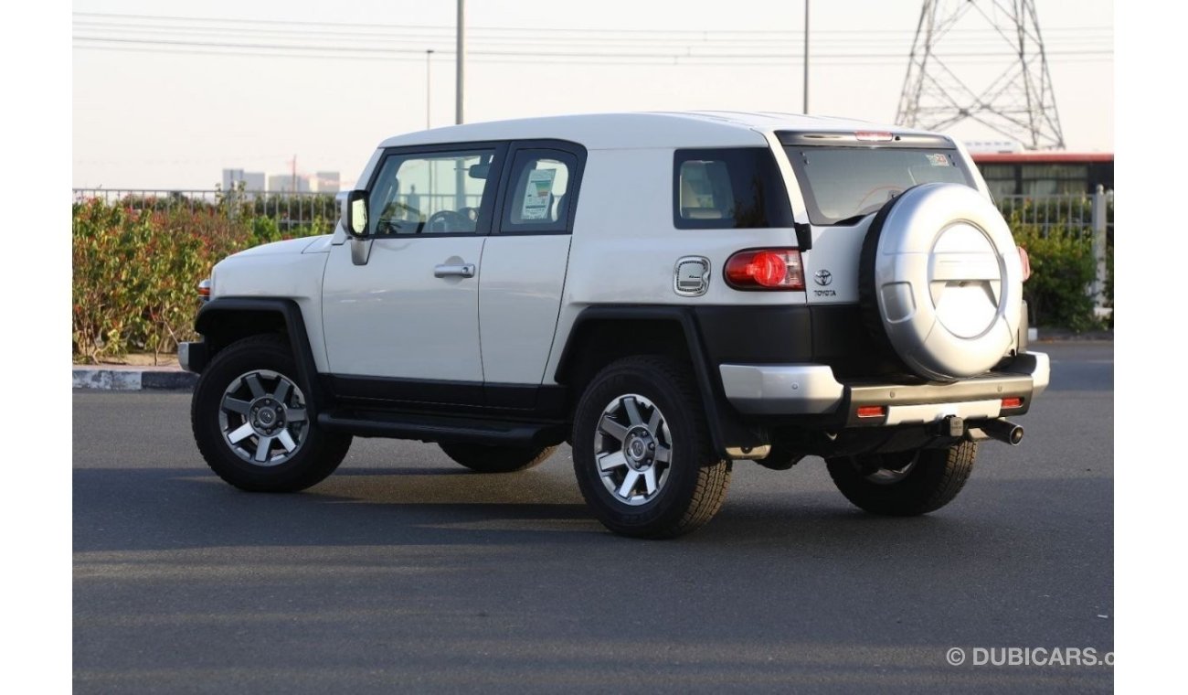 Toyota FJ Cruiser 2023 Toyota FJ Cruiser 4.0 with JBL Petrol - White inside Black | Export Only