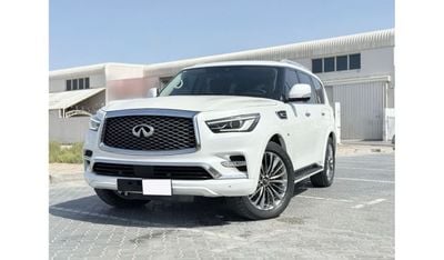 Infiniti QX80 2018 INFINITY QX80 Luxury Full-Option V8 5.6L Twin Turbo 7 Seater A/T 4WD