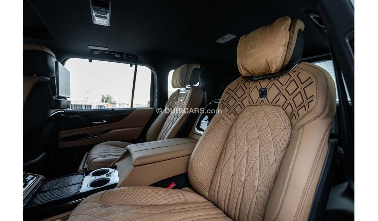 Lexus LX600 3.5L PETROL A/T SIGNATURE WITH MBS AUTOBIOGRAPHY VIP SEATS