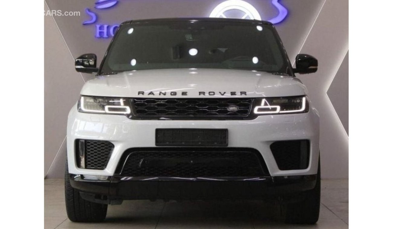 Land Rover Range Rover Sport Supercharged V8 SUPERCHARGE