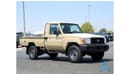 Toyota Land Cruiser Pick Up 2023 Toyota Land Cruiser 79 Single Cabin Pick Up 4.2L Diesel, Manual, Beige