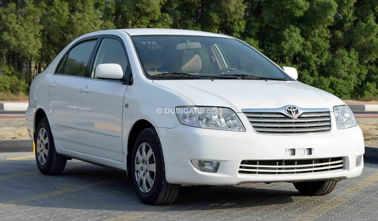 Toyota Corolla 2005 1.8 Ref#472