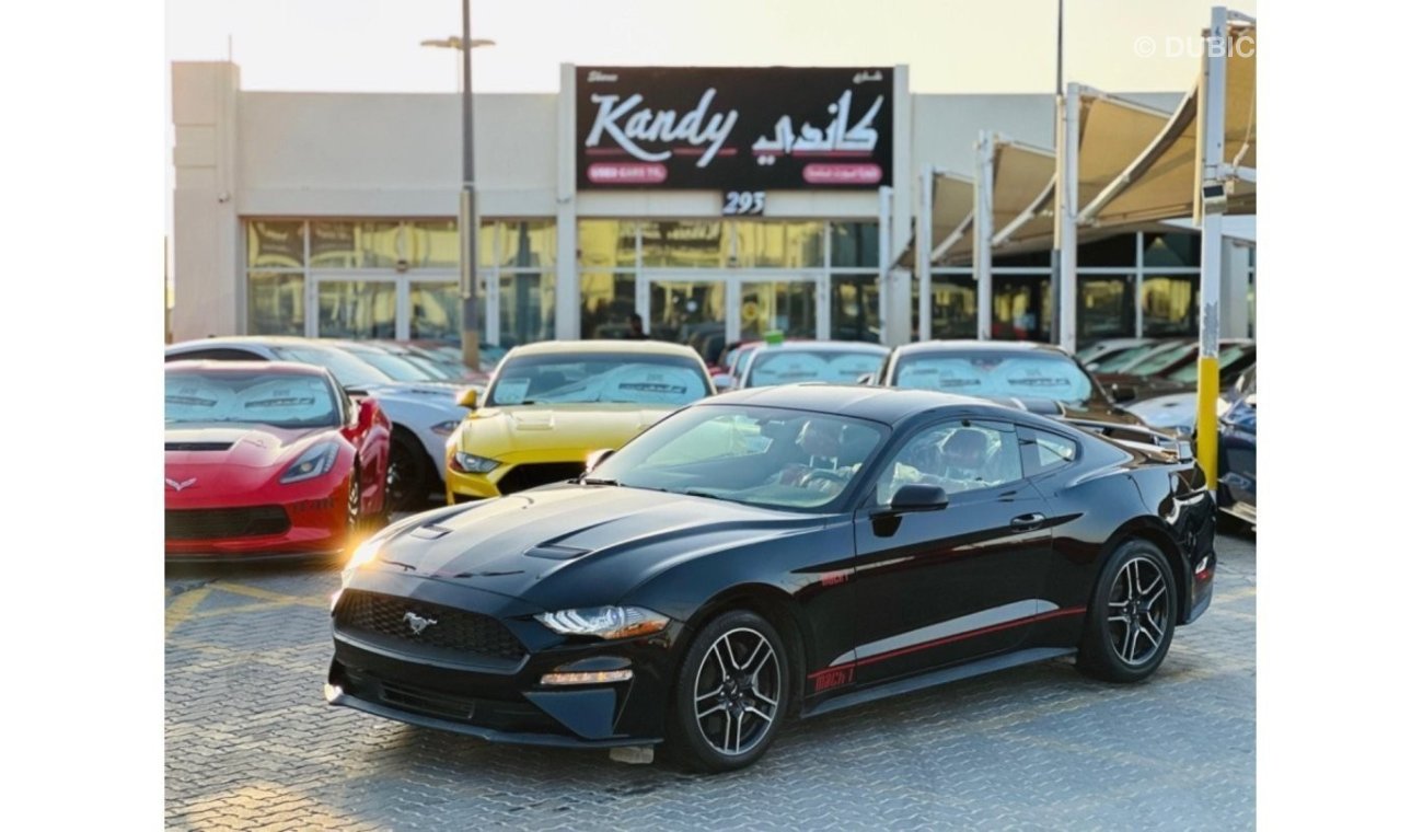 Ford Mustang EcoBoost Monthly AED 1000/- I 0% DP I Paddle Shifters I Rear View Camera I Leather Seats I Ref # 506