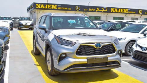 تويوتا هايلاندر Hybrid GLE 2.5 L