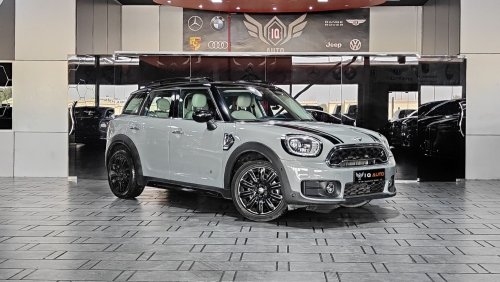 Mini Cooper S Countryman AED 1,400 P.M | 2020 COUNTRYMAN ALL4 | UNDER WARRANTY | FSH | GCC | FULL PANORAMIC VIEW