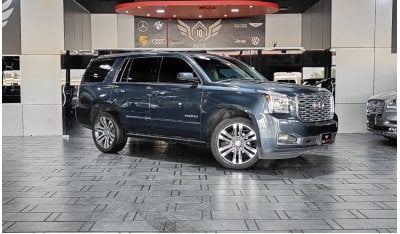 جي أم سي يوكون AED 2,700 P.M | 2020 GMC YUKON DENALI 6.2L V8 FULLY LOADED | 7 SEATS | GCC | UNDER WARRANTY