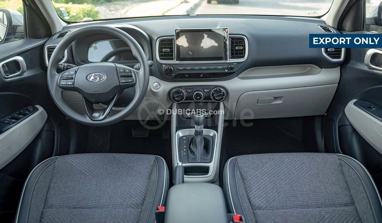 Hyundai Venue PREMIER 1.0L PETROL: EXPORT ONLY