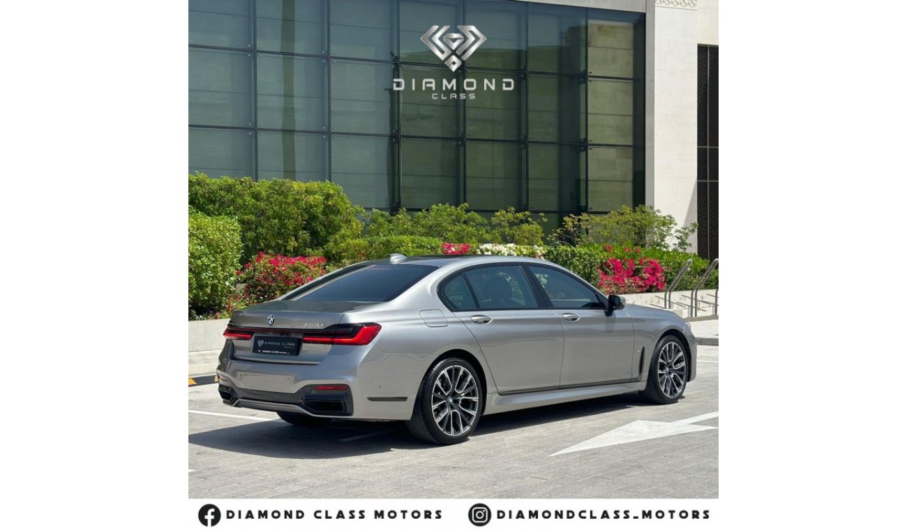 BMW 730Li Luxury M Sport Package BMW 730Li M kit Full Option GCC Full Service History  Under Warranty till  18