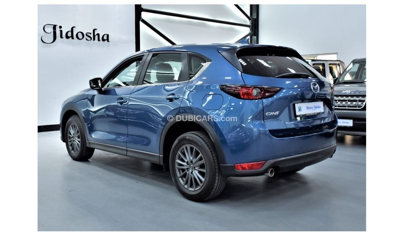 Used EXCELLENT DEAL for our Mazda CX-5 ( 2018 Model ) in Blue Color GCC ...