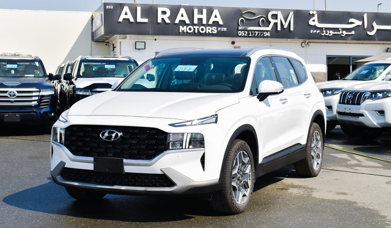 Hyundai Santa Fe 3.5 HTRAC 4WD