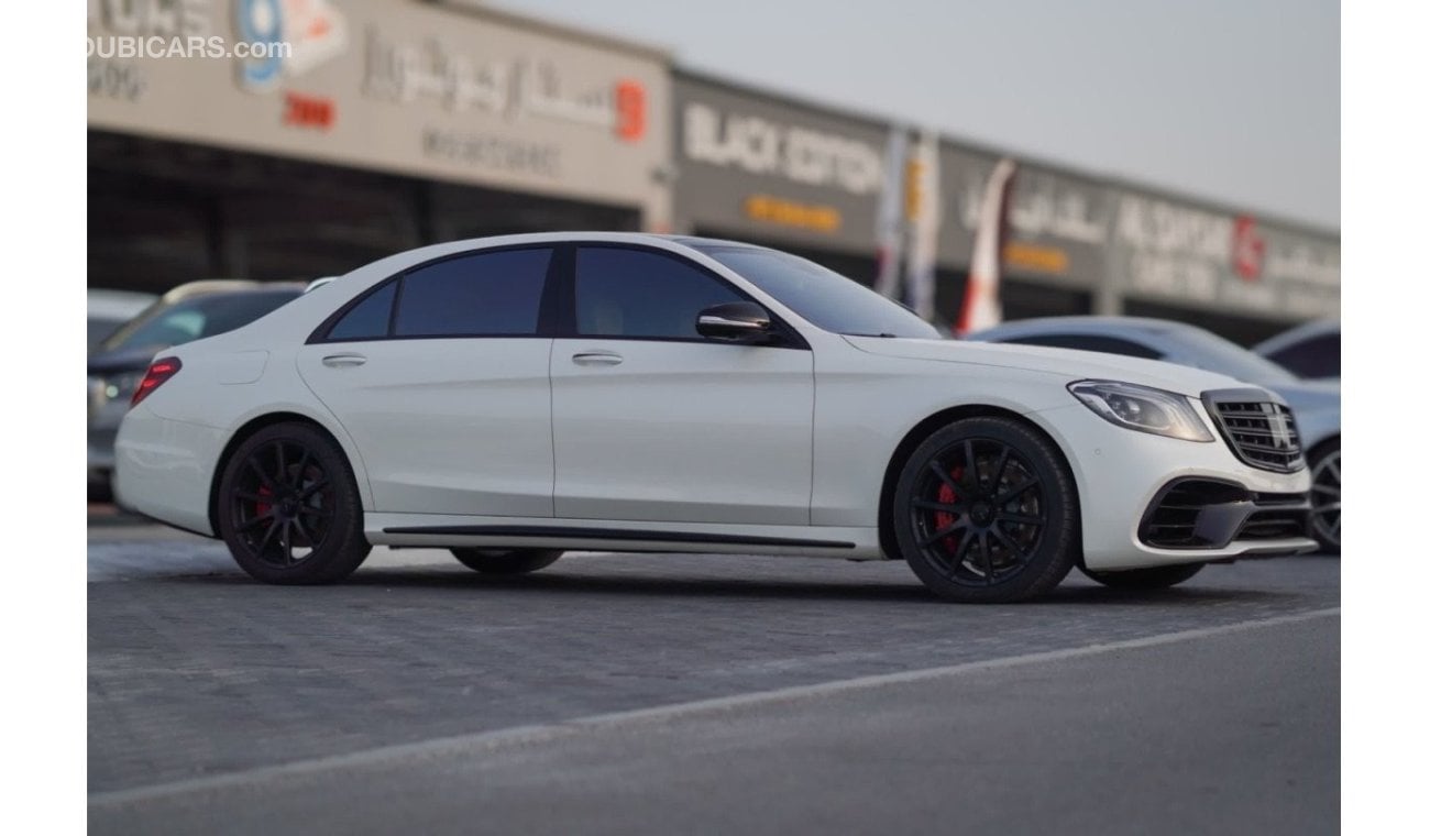 مرسيدس بنز S 63 AMG