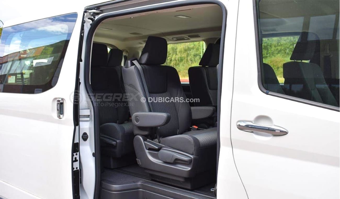 Toyota Hiace 2022 Model Toyota Hiace VX, 9-Seater, 2.8L Diesel 6A/T