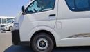 Toyota Hiace New Hiace High Roof 2.5L Diesel, 2023, RWD, 14 Seats, white color