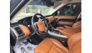 Land Rover Range Rover Sport Autobiography 2016 - Supercharged V8 Autobiography - Diesel - GCC - First Owner - Original Paint and accident free