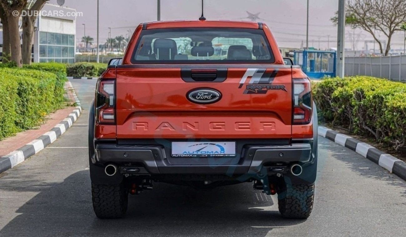 Ford Ranger Raptor V6 3.0L Ecoboost 4X4 , 2024 GCC , 0Km , (ONLY FOR EXPORT)