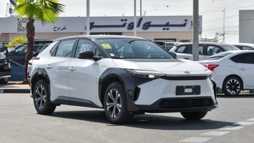 Toyota bZ4X For Export Only !Brand New Toyota Bz4x Elite N-BZ4-ELT-LR-22  | EV | White/Black | 2022 |