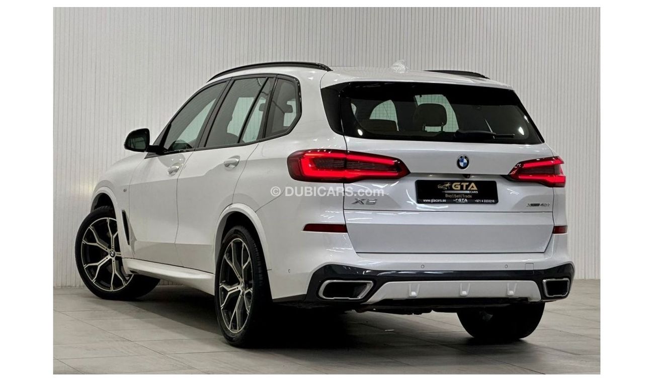 BMW X5 40i xDrive 2019 BMW X5 xDrive40i M-Sport, February 2024 BMW Warranty, Full BMW Service History, GCC