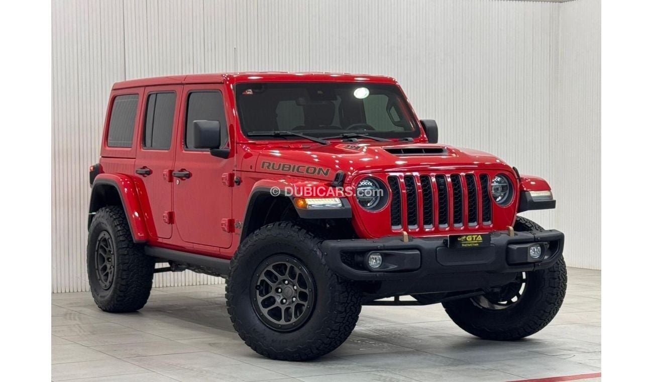 Jeep Wrangler Unlimited Rubicon 392 2022 Jeep Wrangler Unlimited 392 Rubicon, April 2027 Jeep Warranty, Full Jeep 