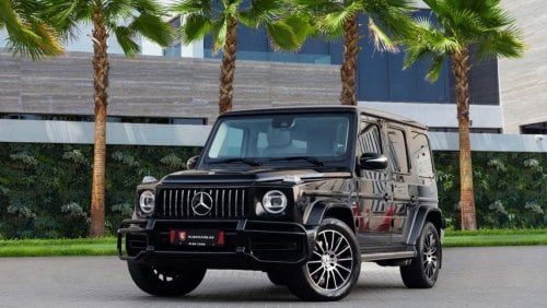 Mercedes-Benz G 500 G 500 | 11,162 P.M  | 0% Downpayment | LOW KM's | STUNNING