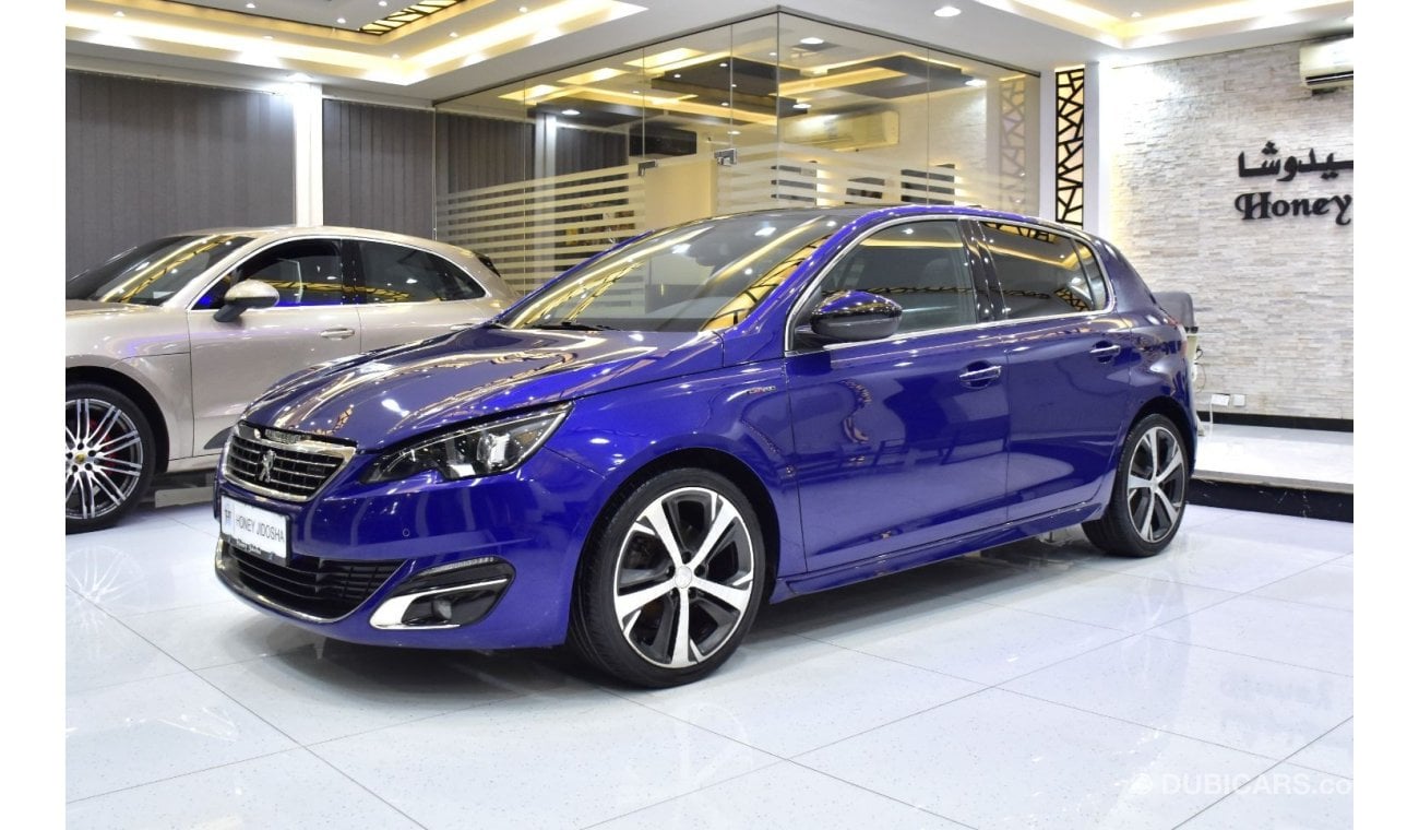 بيجو 308 EXCELLENT DEAL for our Peugeot 308 GT-Line ( 2016 Model ) in Blue Color GCC Specs