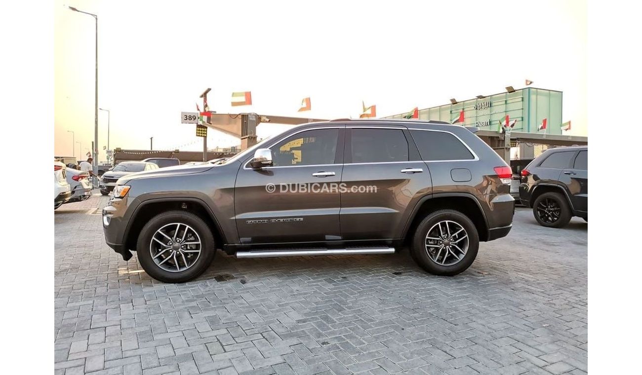 Jeep Grand Cherokee Limited 3.6L Jeep Grand Cherokee Limited - 2019 - Grey