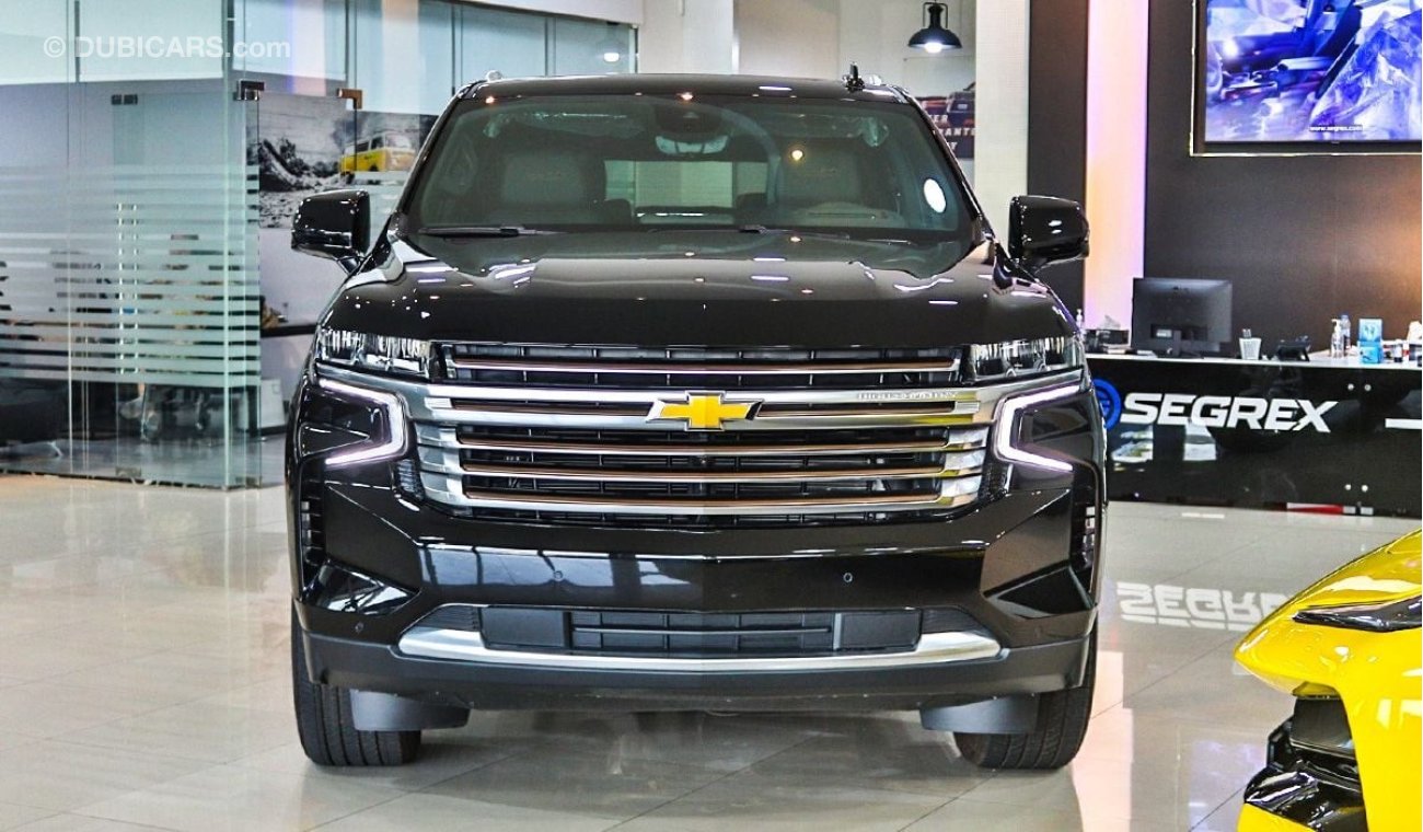 شيفروليه سوبيربان 2023 Model Chevrolet Suburban High Country, 6.2L Petrol AWD A/T